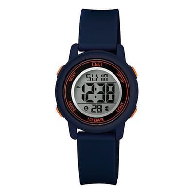 Q & Q Kinder Q&Q digitaal kinder horloge - Horloge - Kunststof - Zwart -