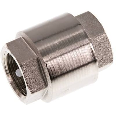 G 3/4'' Vernikkeld Messing Terugslagklep 12 bar (174 psi)