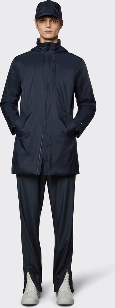 Rains Padded Nylon Coat Dames Jas -Maat L