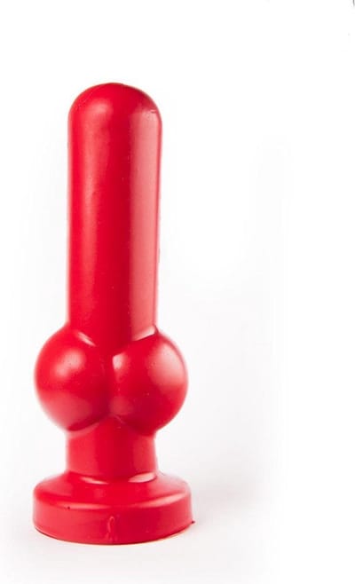 ZiZi Buttplug Jackson 18 x 6 cm - rood