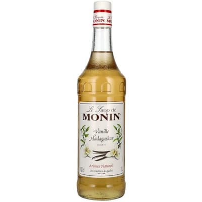 Le Sirop de Monin VANILLE Madagaskar 1l