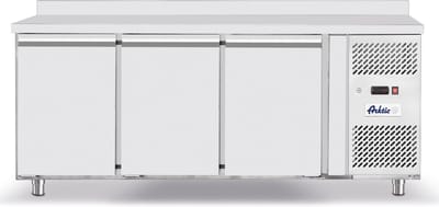 vrieswerkbank, 3 deuren 420L, Arktic, Profi Line, 334L, 230V/600W, 700x1795x(H)839mm