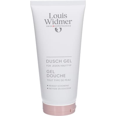 Louis Widmer Bodycare Douchegel Licht Geparfumeerd Gel