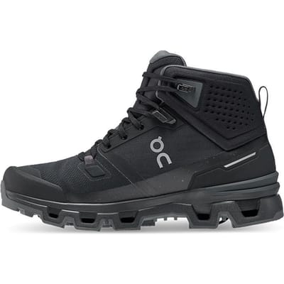 ON Cloudrock 2 Imperméable Noir Eclipse Baskets Femme 63.98609 37 black