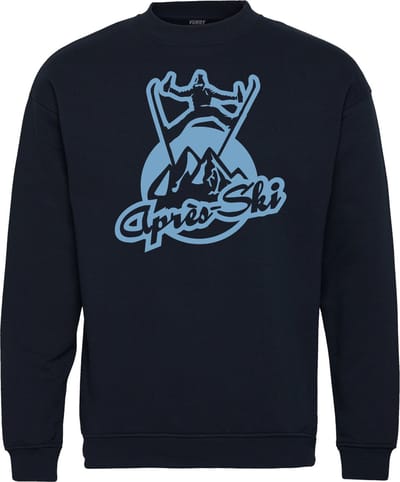 Sweater Berg Après-Ski | Apres Ski Verkleedkleren | Fout Skipak | Apres Ski Outfit | Navy | maat XS