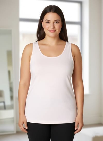 YEST CURVE Hasina Essential - Pale Pink - maat X-0(44)
