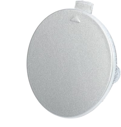 Allecto - Bumper Trekhaak Cover - Vervangend Onderdeel - Ice Silver Metallic - Decoratieve Dekking - Voor 1 Serie M-Sport - 2015-2018