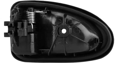 Dailygoods- Deurgreepafdekking Gloednieuw OE 7700353282 - Binnendeurgreepafdekking - Zwart - ABS Materiaal - Vervanging voor Scenic I/II - Geschikt voor 1995-2007 - Deurgreep