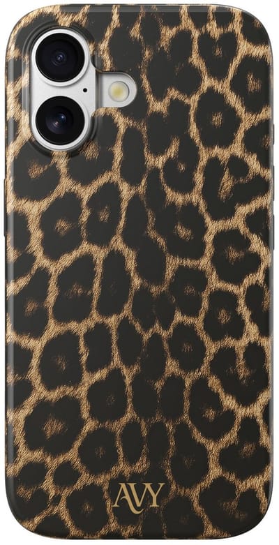 AVY Hard Shell Back Cover | geschikt voor Apple iPhone 17 | Panthera Chic | Compatibel met MagSafe & Qi2