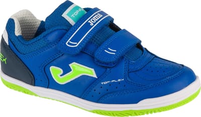 Joma Top Flex Jr 2504 IN TPJS2504INV, voor een jongen, Blauw, Indoorschoenen, maat: 30