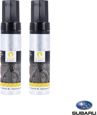 SUBARU - lakstift (set)- 070 - WHITE CRYSTAL SHINE-MET.