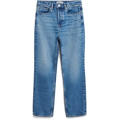 Dames Straight jeans ARMEDANGELS Aaikala