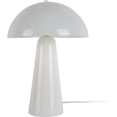 Leitmotiv Tafellamp Vidrio Centro - Wit - 30x30x42cm - Modern