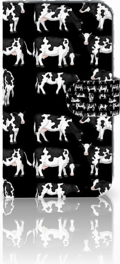 Samsung Galaxy Xcover 4 | Xcover 4s Telefoonhoesje met Pasjes Koetjes