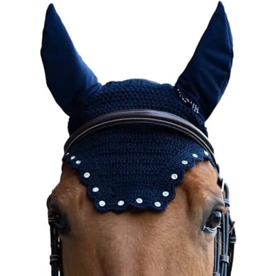 Korte hoed voor paarden Jump'In Balthazar
