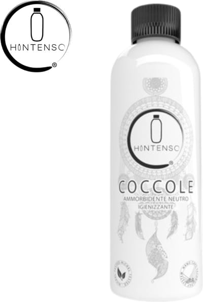 Wasverzachter Hintenso Cuddles – Fabulous Neutral Sanitizing Wasverzachter – Inclusief 1 gratis tester - 500 ml - Neutraal - Ook voor baby was - Wasmachine