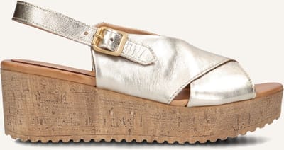AYANA 722031 Sandalen - Dames - Goud - Maat 39