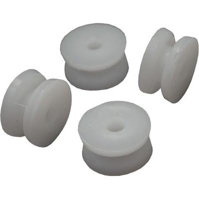 BCF5061 10 Pièces Clips de Fixation pour Pochettes de Cartes 7700631558 pour Renault 9 11