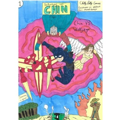 De Avonturen Van Chin - Michaël Niemeijer