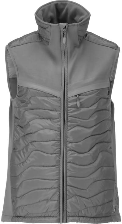 Mascot Customized Thermobodywarmer 22365-318 - steengrijs - 4XL