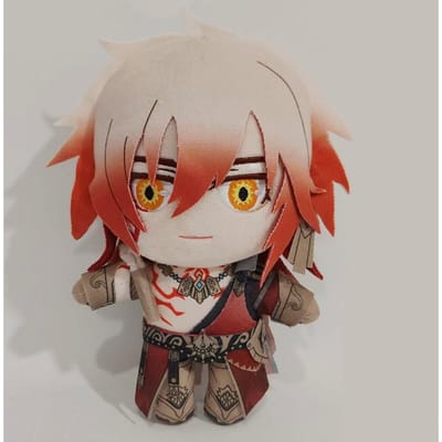 Mydei Pluche Poppen 20cm Honkai Star Rail Pluche Speelgoed Schattig Zacht Gevuld Mydei Cosplay Gevuld Kussen Poppen Anime Vakantiecadeau Fans 20cm