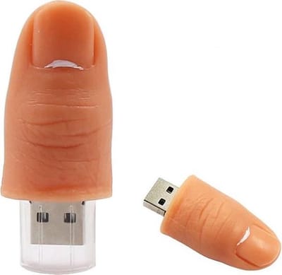 Vinger usb stick 128GB 3.0 -1 jaar garantie – A graden klasse chip
