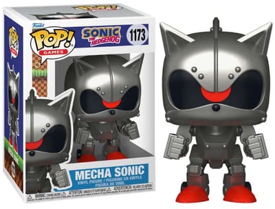 Funko Pop! Games: Sonic - Mecha Sonic #1173