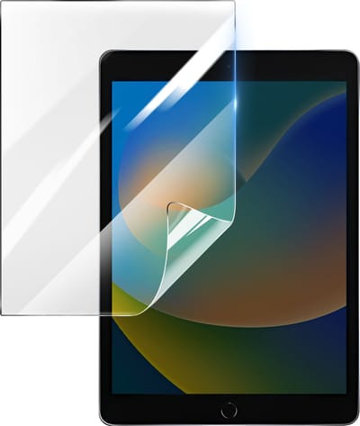 3mk, Geschikt voor iPad 9 2021, Schokbestendige Hydrogel Screenprotector, Transparant