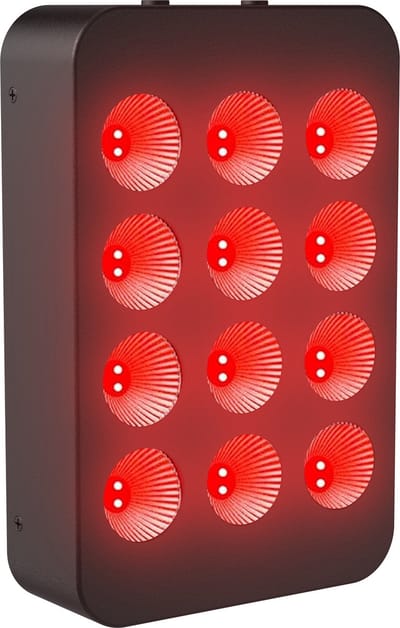 Good4You Draagbaar Rood Lichttherapieapparaat - Rood Licht Therapie Lamp - Pijnverlichting en Energieboost - LED Infraroodlamp - Infraroodtherapie - Collageen Lamp - Lichttherapie
