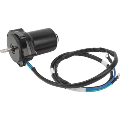 Kantel- en Trimmotor 6C5‑43880‑00 2-draads Elektrische Kantel- en Trimunit voor Buitenboordmotor 4-takt 50 60PK F50 F60 2005 tot 2009 12V black