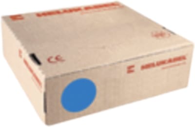 Montagedraad VDS 2.5mm² (H07V2-K) 90°C blauw - per rol 100 meter (309002503)