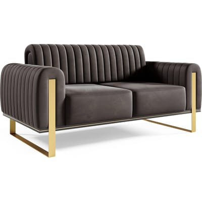 2-zitsbank Nouveau velvet | NADUVI Collection