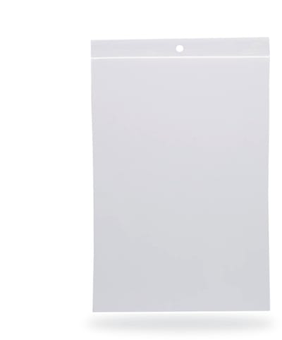 Inpakr Gripzakjes - 130 x 200 mm - 50 micron - 1000 stuks