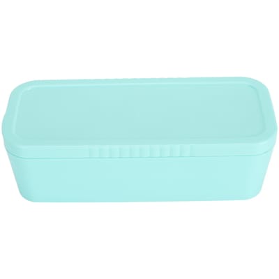 Bac à glaçons pour machine à glaçons en silicone pour fabriquer 3 cylindres creux avec couvercle et bac pour L
