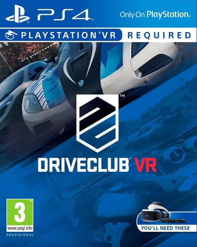 Driveclub - VR - PS4