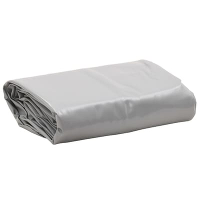 vidaXL - Dekzeil - 650 - g/m² - 2,5x4,5 - m - grijs