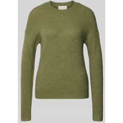Gebreide pullover met ronde hals model 'Festina Hope'