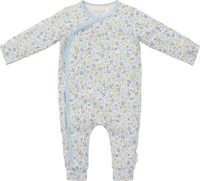 Little Dutch Pyjama - Maat 50/56 - Pyjama kinderen Jongens - Blauw - Forest Friends Night Forest Adventure