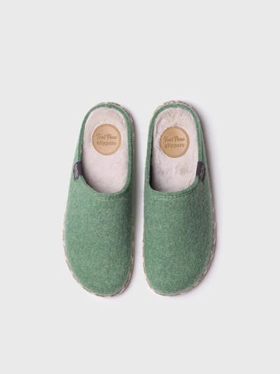 Damesslippers van vilt | DELI-FP