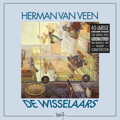 Herman Van Veen - De Wisselaars (LP) (40-jarig Jubileum Editie)