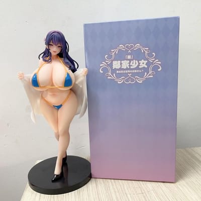 24CM MikukanShojo Insight Girl Mwn Zus Buurmeisje konijnenmeisje figuur PVC Spelbeeldje Anime Model Actie Volwassen Pop speelgoed cadeaus
