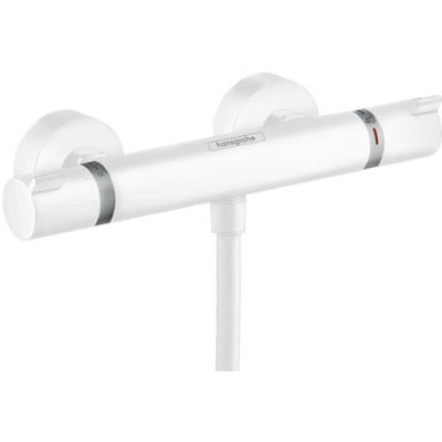 hansgrohe Ecostat Comfort - Opbouw - Douchethermostaat - Mat Wit