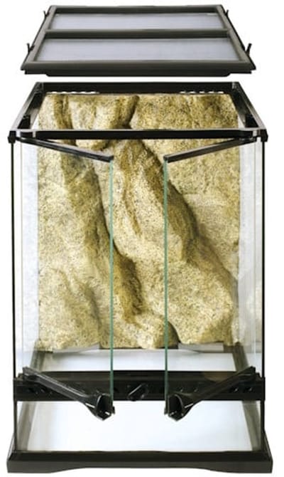 Exo Terra Reserve bovenrooster metalen ventilatiedeksel terrarium