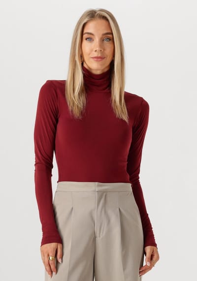 Notre-V Nv-gelliana Truien & vesten Dames - Sweater - Hoodie - Vest- Bordeaux - Maat XL
