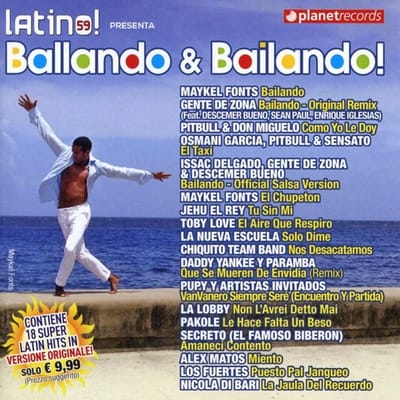 Various Artists - Latino! 59 - Ballando & Bailando (CD)