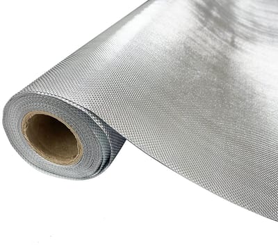 Reflecterende Mylar Filmrol 4 FT X 50 FT voor Kweekruimtes