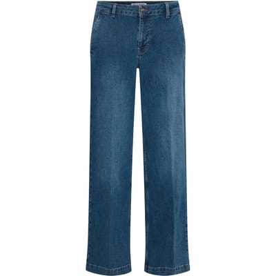 Damesjeans met hoge taille Pulz Jeans Mika