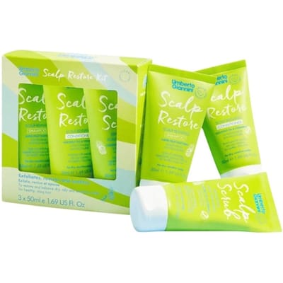 Umberto Giannini Hoofdhuid Restore Starter Kit Herstelshampoo Dames