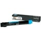Lexmark C950X2CG toner cartridge cyaan (origineel)