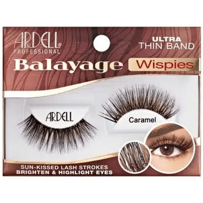 Ardell Balayage Wispies Lashes Caramel